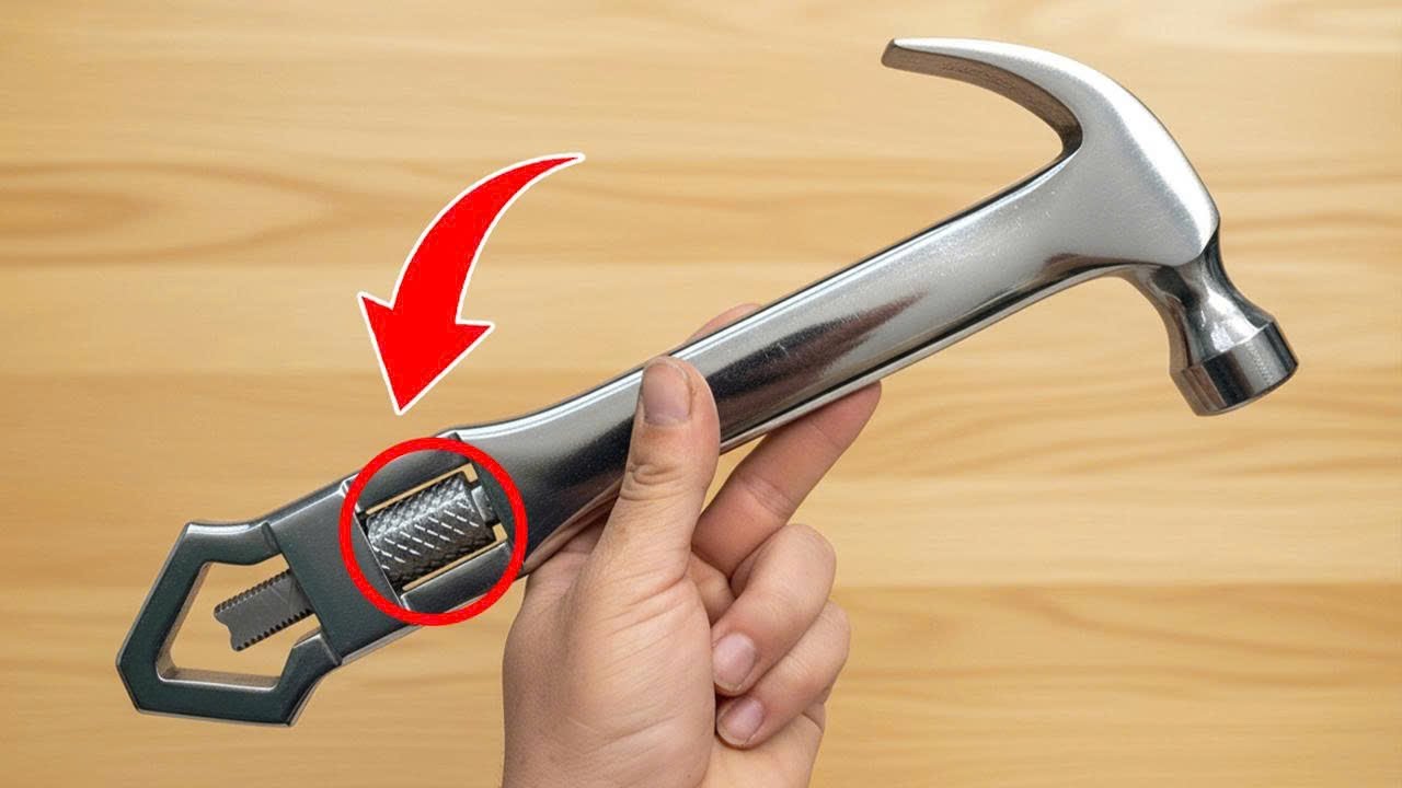 Shocking Invention by a 65-Year-Old Farmer — Turns a Hammer into a Powerful Multi-Tool!