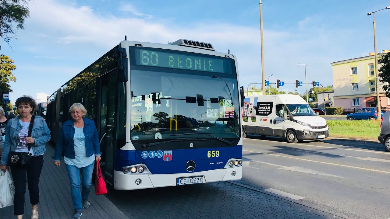 Mercedes-Benz Connecto G - Linia 60 - Bydgoszcz
