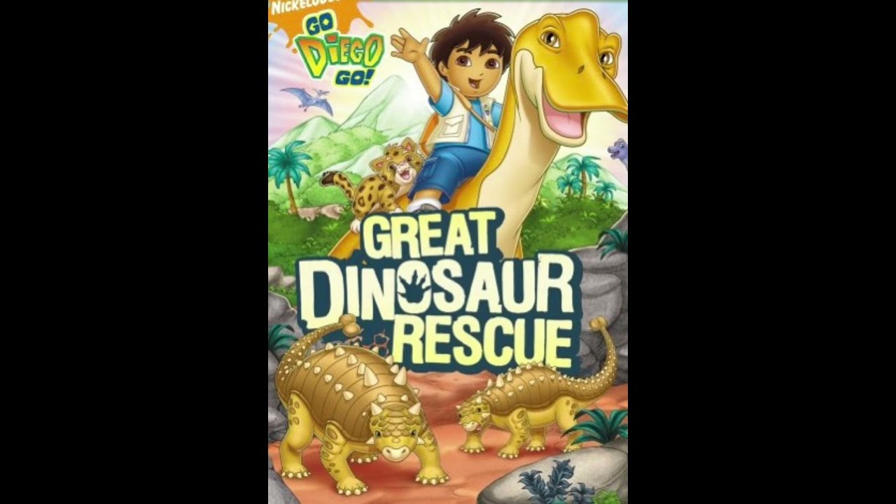 Go Diego go the time of the dinosaurs