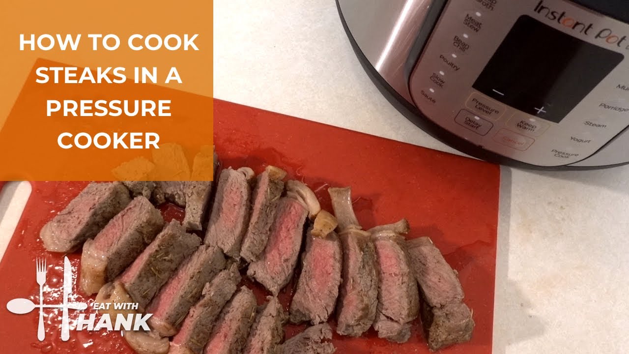 Instant Pot: как приготовить стейк в скороварке