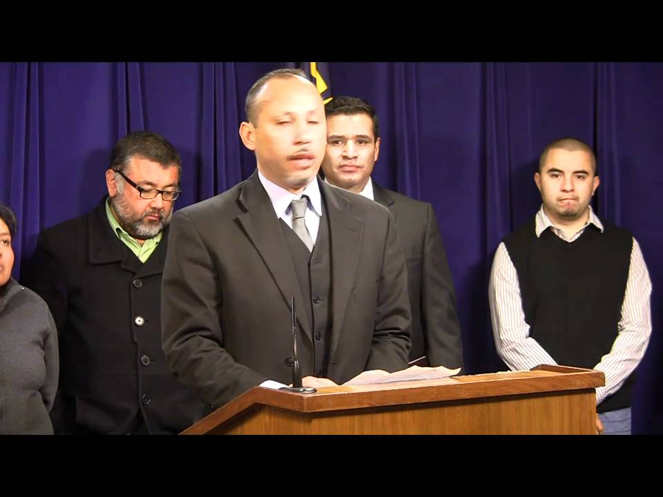 Alberto Moreno, Oregon Latino Agenda for Action on SB845