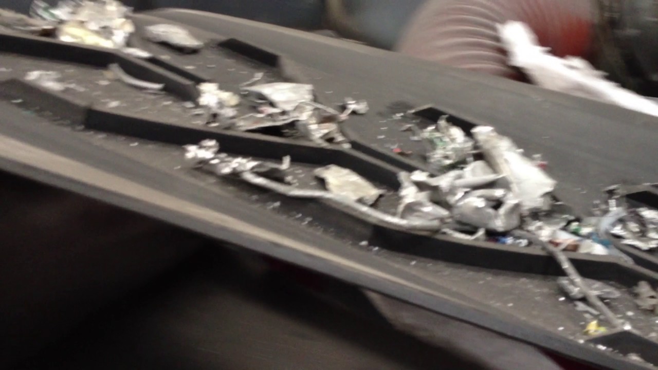 Stinchcombe TSIT - melting of shredded aluminium scrap and chips