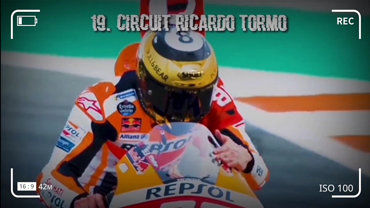 Rewind Finish & poin Marc Marquez | Motogp 2019