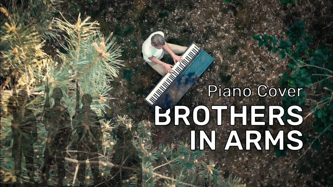 🎹  Brothers In Arms - Arne Schmitt (Piano Cover) 🎵
