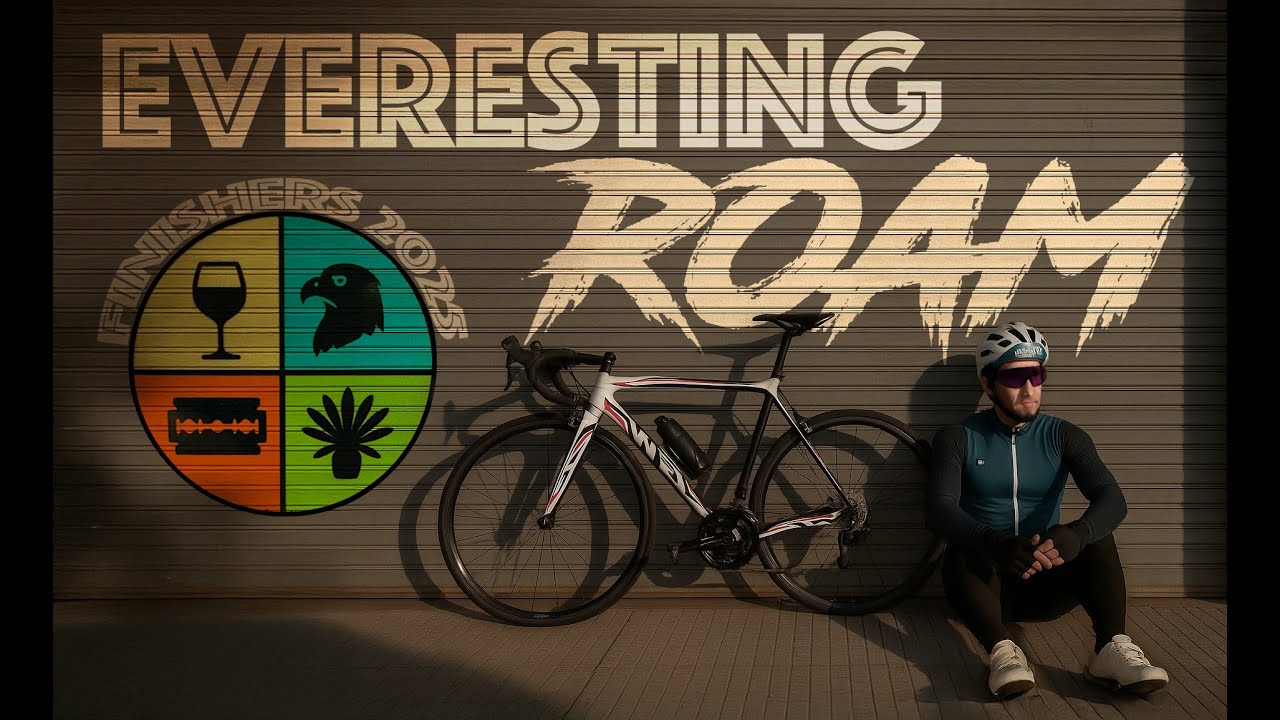 La eternidad en bicicleta | Everesting Roam | Mi primer experiencia de ultra fondo | 480kms y 10500m