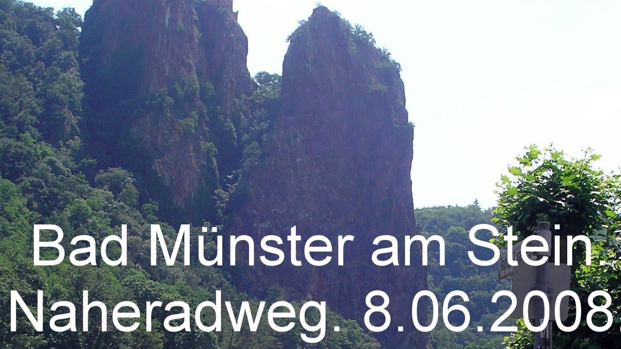 Bad Münster am Stein. Naheradweg. 8.06.2008.