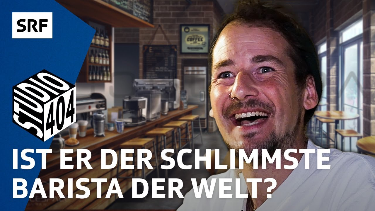 Flat White und Latte Art: Dieses Hipster-Caf&eacute; raubt dir die Nerven | Studio 404 | SRF