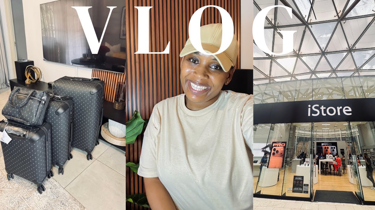 VLOG || Polo Luggage Unboxing | TakeAlot Order | iStore | Cook With Me | SA YouTuber