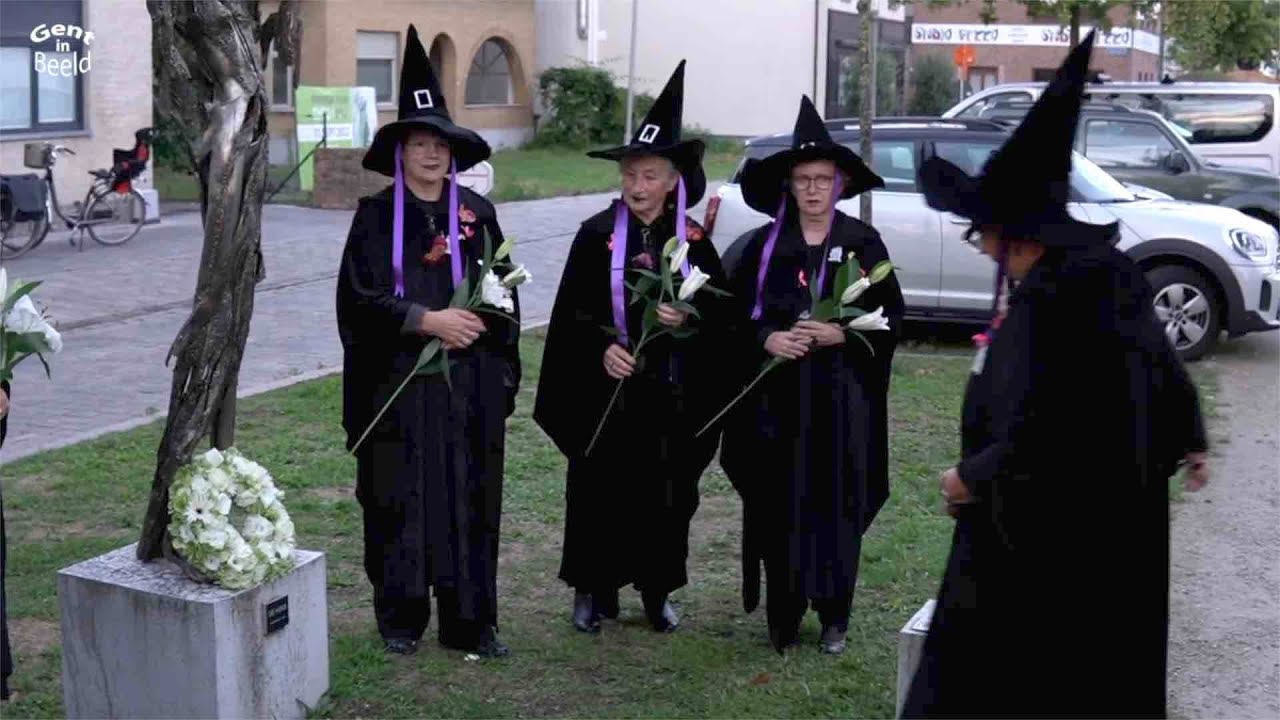 Heksenherdenking te Laarne