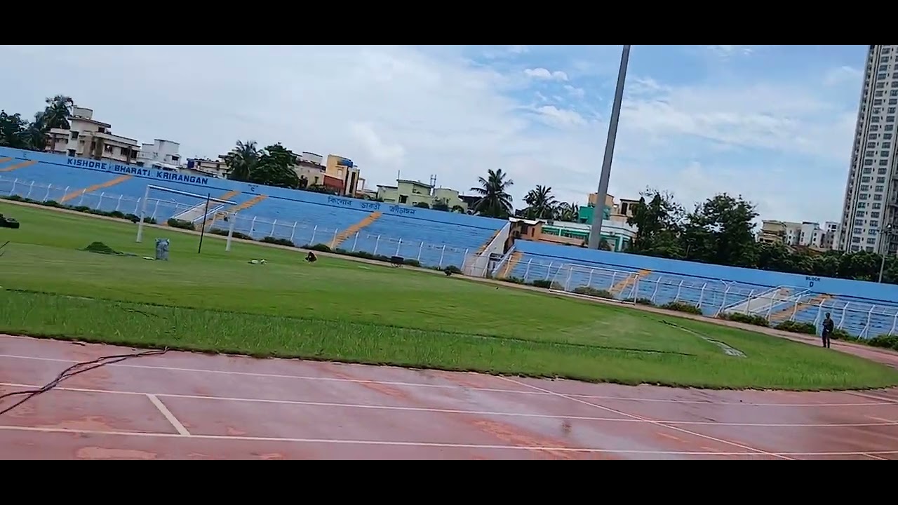 2025 Durand cup  # ground  Kishore Bharati stadium kolkata