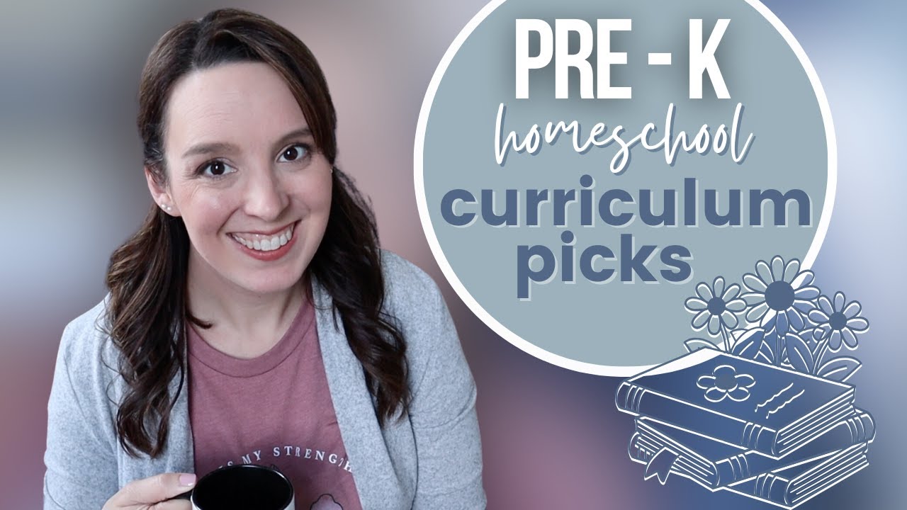 HOMESCHOOL PRE-K CURRICULUM PICKS | Homeschool Preschool Curriculum Choices 2024-2025
