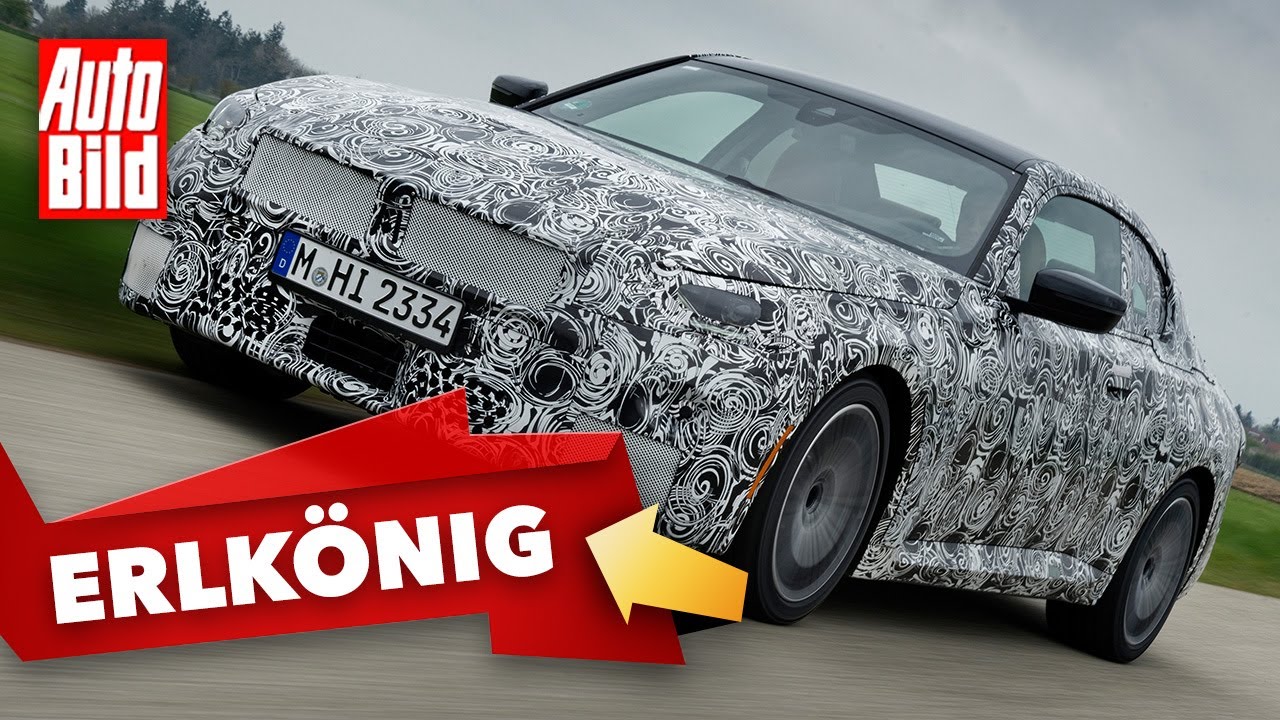 BMW 2er Coup&eacute; |&nbsp;Sechszylinder und Hinterradantrieb im neuen 2er |&nbsp;Erlk&ouml;nig-Fahrt mit Alexander Bernt