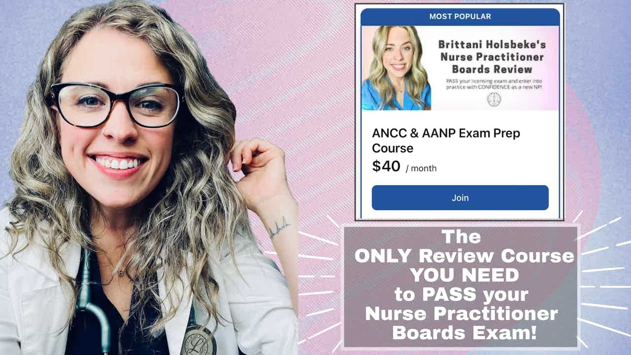USE THIS TO PASS YOUR NURSE PRACTITIONER BOARDS EXAM WITH CONFIDENCE!