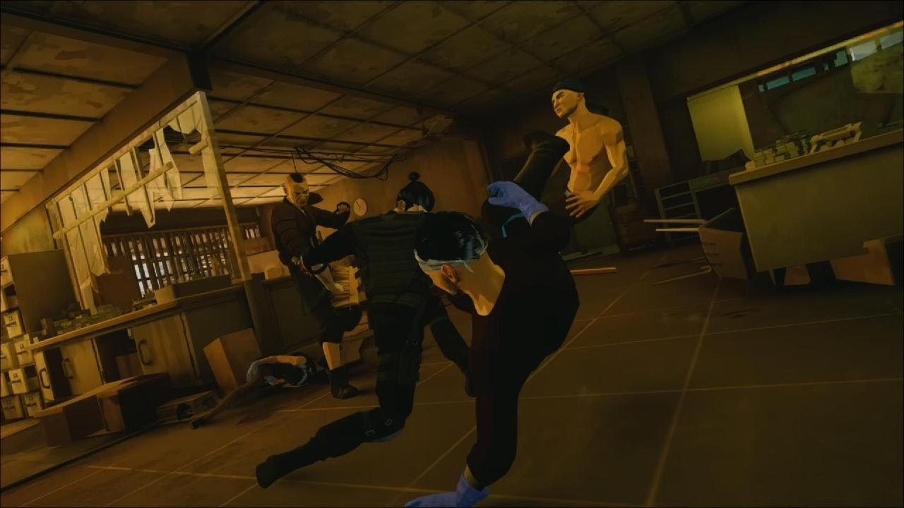 Sifu | Drug Lab Fight - The Raid | The Squats (replay editor)
