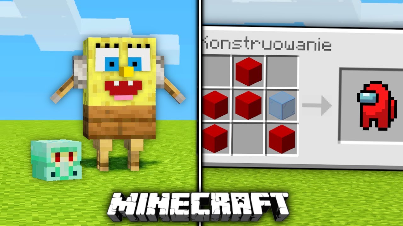 Sprawdzam NIESAMOWITE TIKTOKI w MINECRAFT! *niemożliwe*