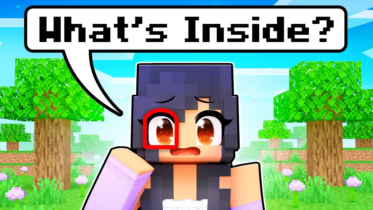 What's Inside APHMAU'S EYES In Minecraft!