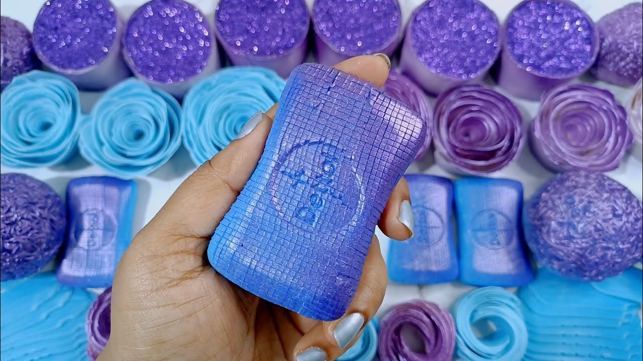 💙SOAP ASMR || SOAP CRUSHING || SOAP PLATES || SOAP BALLS || STARCH BOXES || GLITTER || SOAP SOUNDS💙