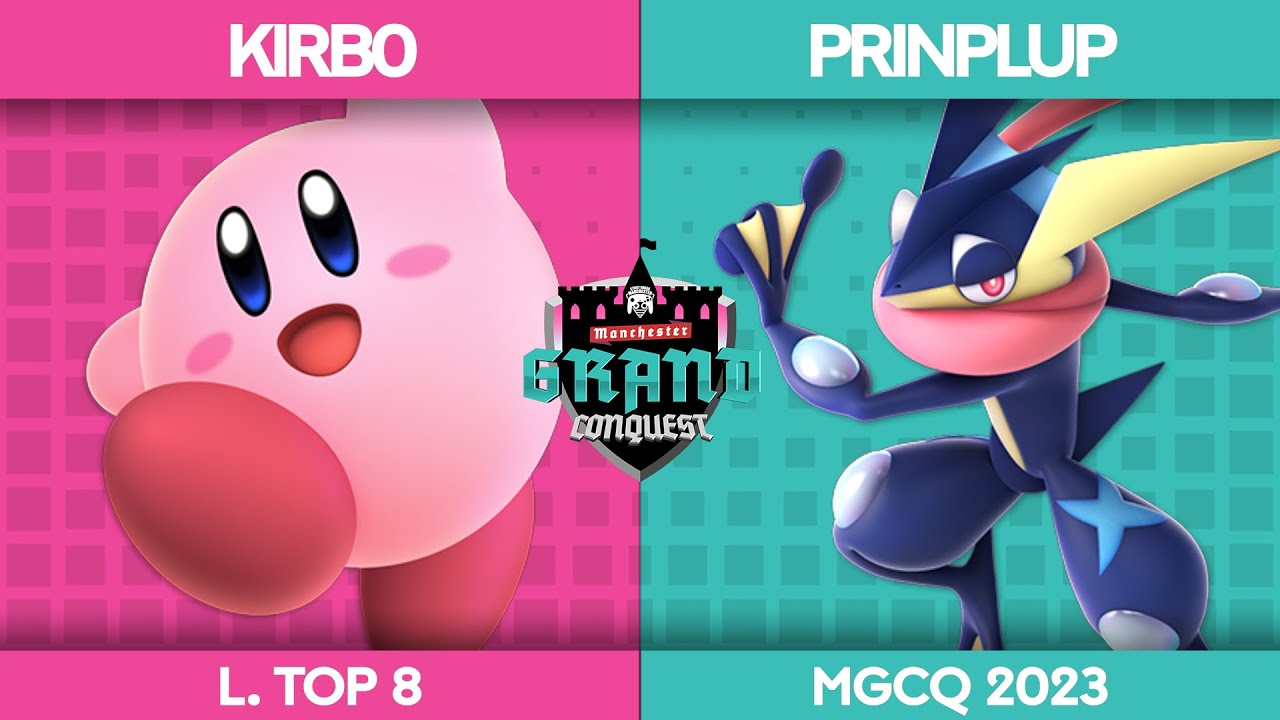Manchester Grand Conquest - Kirb0 (Kirby) vs Prinplup (Greninja) - Losers Top 8