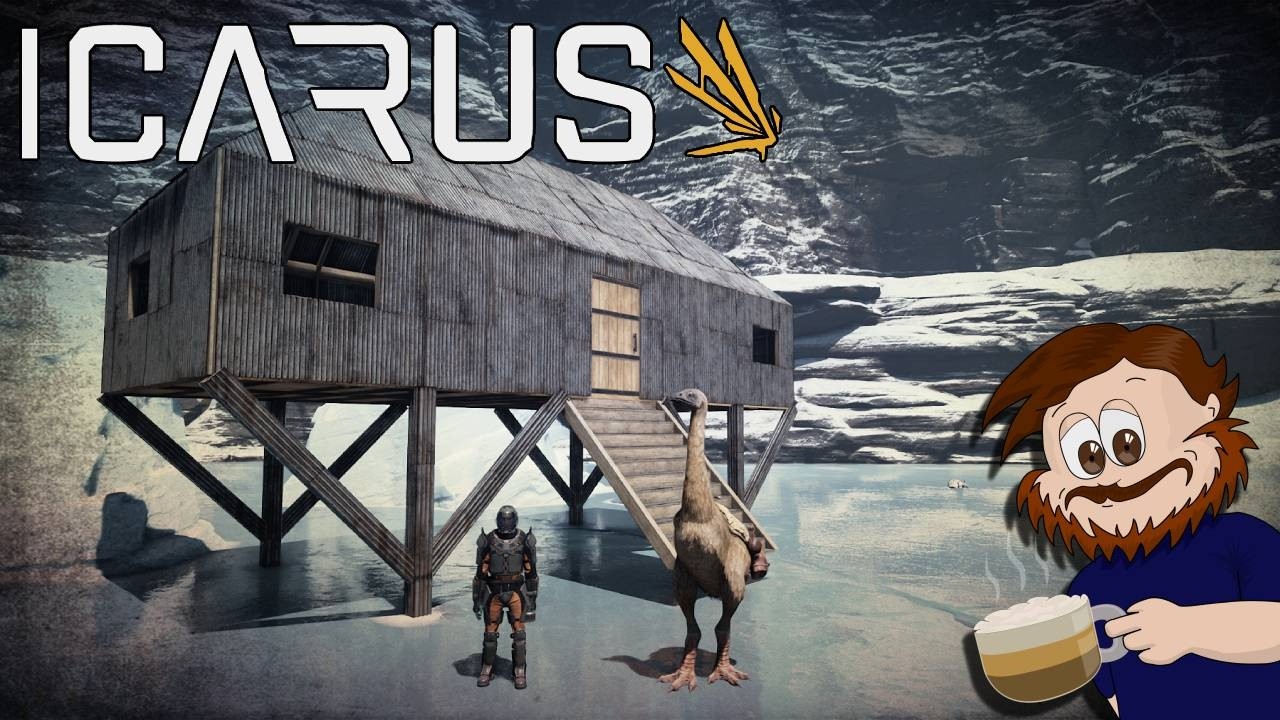 Icarus Prometeusz #5 Lodowe odwierty!