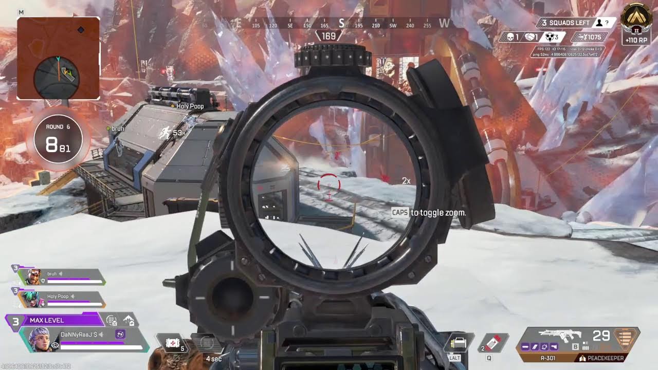 Solo Rank Push-Apex Legends-Tamil