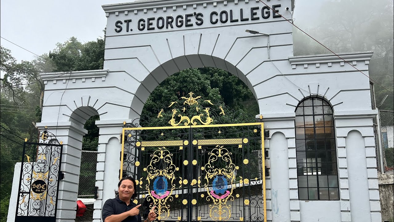St. George’s College, Mussoorie. 7 minutes Tour.