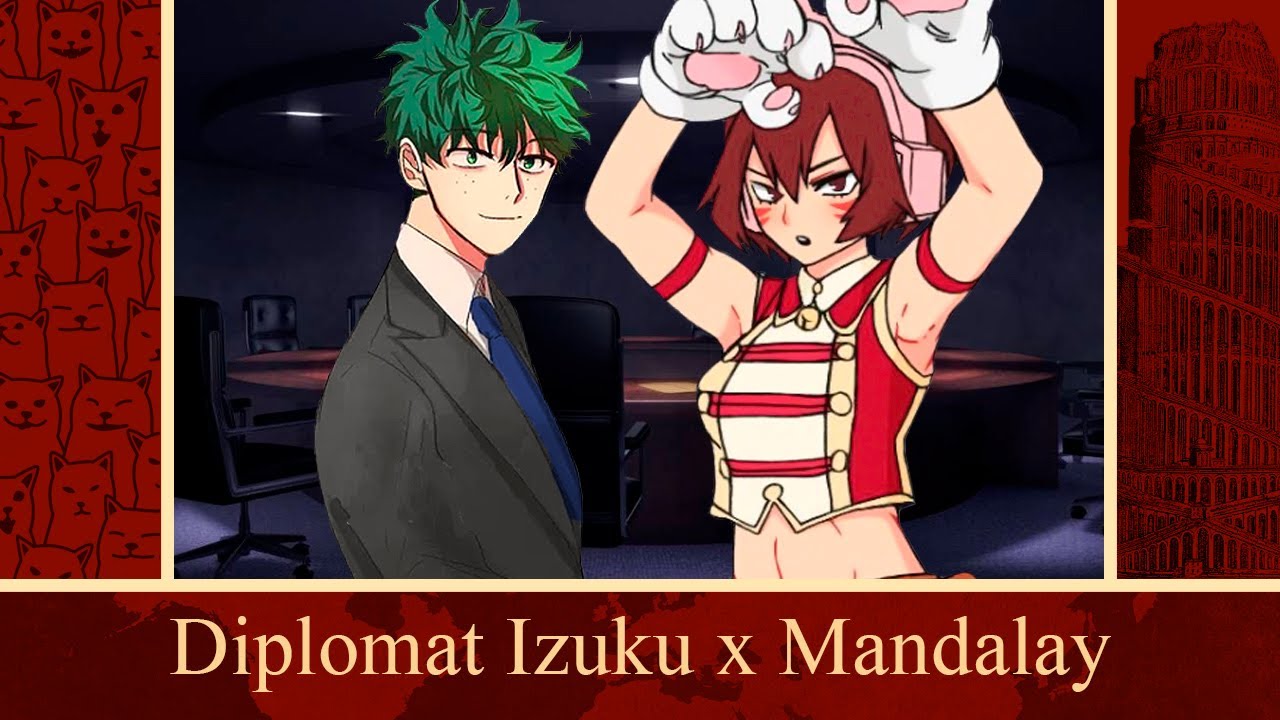 Diplomat Izuku x Mandalay || MHA Texting Story || ONESHOT