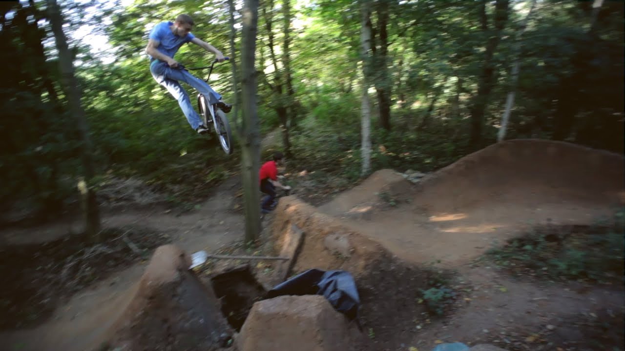 Woodwardle BMX Trails, Leicester UK