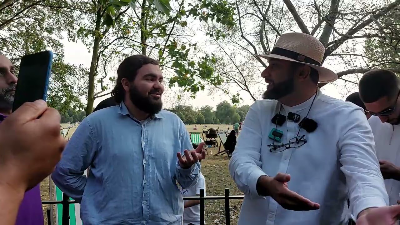 Is Shia Religion True? Adnan Rashid And Shia Speakers Corner Sam Dawah