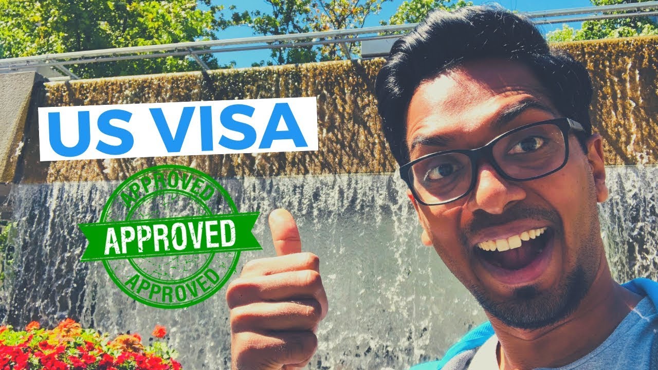 My U.S Visa Interview Experience (How I Almost Got REJECTED) | Lessons - Part 1 | Ashish Fernando