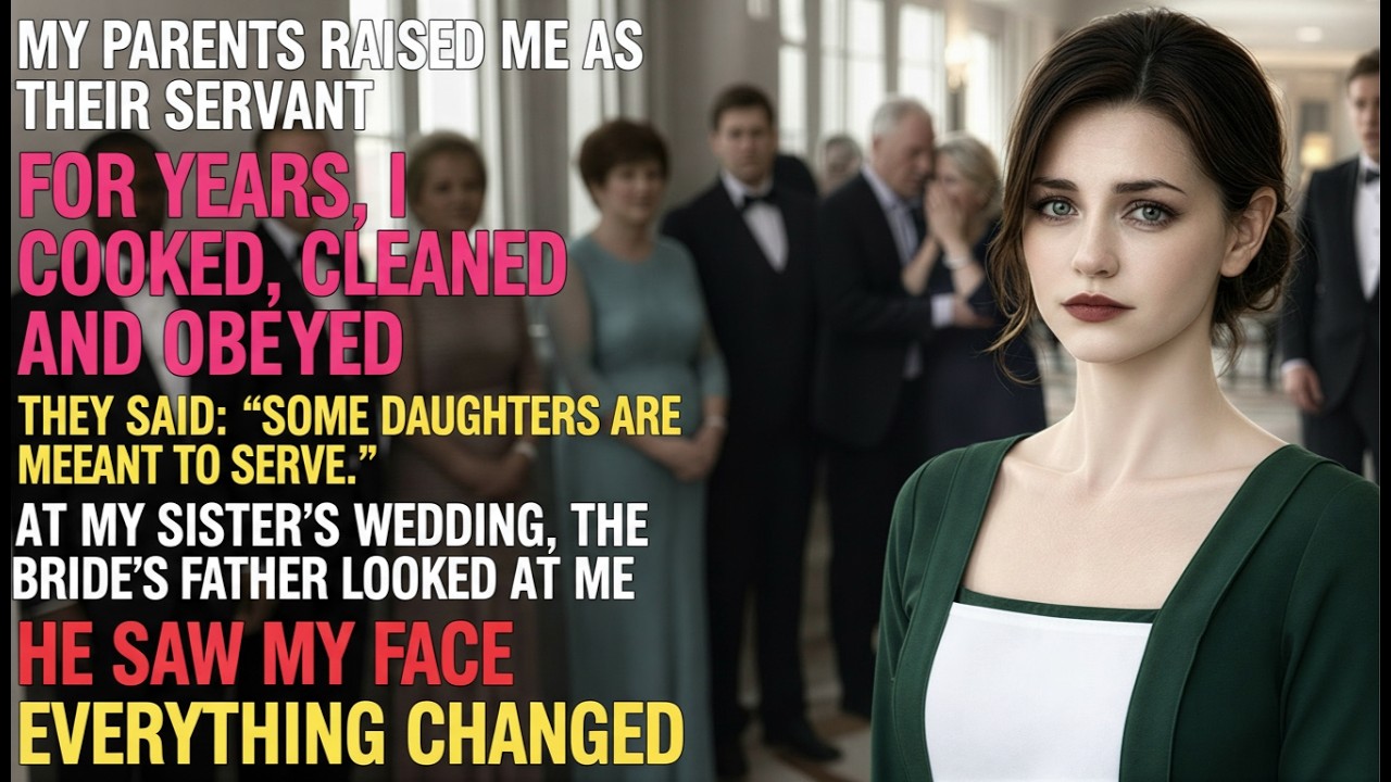 My Parents Treated Me Like Their Servant — Until the Bride’s Father Finally Noticed Me