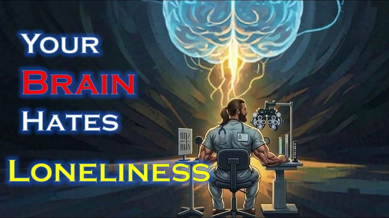 🧠💔 The Neurobiology of Loneliness: Why Your Brain Craves Social Connection for Survival 👥⚡
