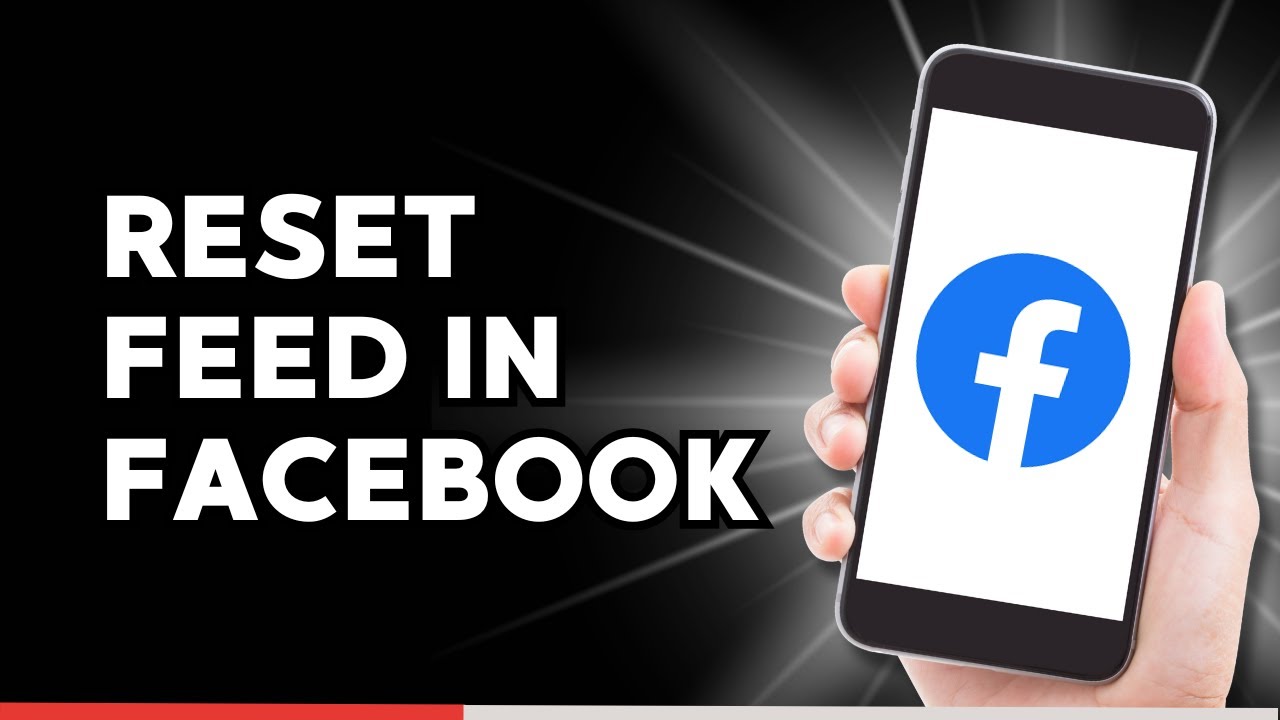 Как сбросить настройки ленты в Facebook