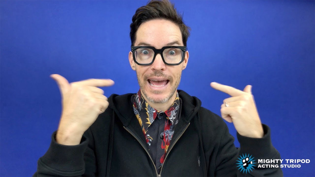 Tips for Filming against Blue Backdrop for self-taped auditions