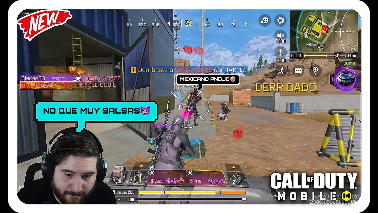 ES ILEGAL lo QUE EL OSO le HIZO a ESTOS TOXICOS🤯&iexcl;LOS PUSO A LLORAR!😂| CALL OF DUTY MOBILE |