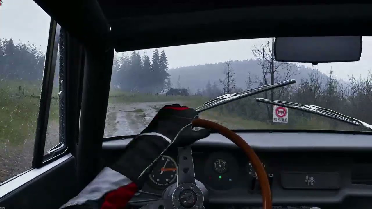 Assetto Corsa Rally Alfa Romeo GTA 1300 Junior Wales Afon Bidno – Severn