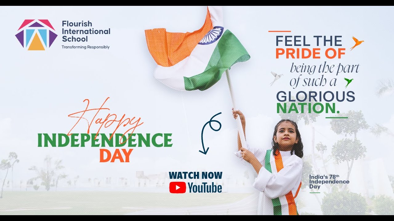 Independence Day Celebration || 15th August || Flourish International School || Bikaner
