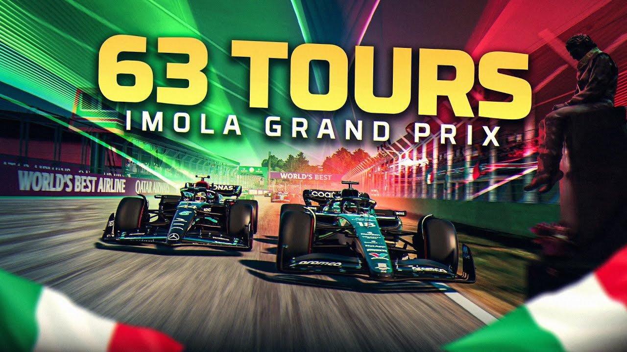 DES JOUEURS ESPORTS S’INCRUSTENT CHEZ NOUS ?!  - 100% Imola F1 23