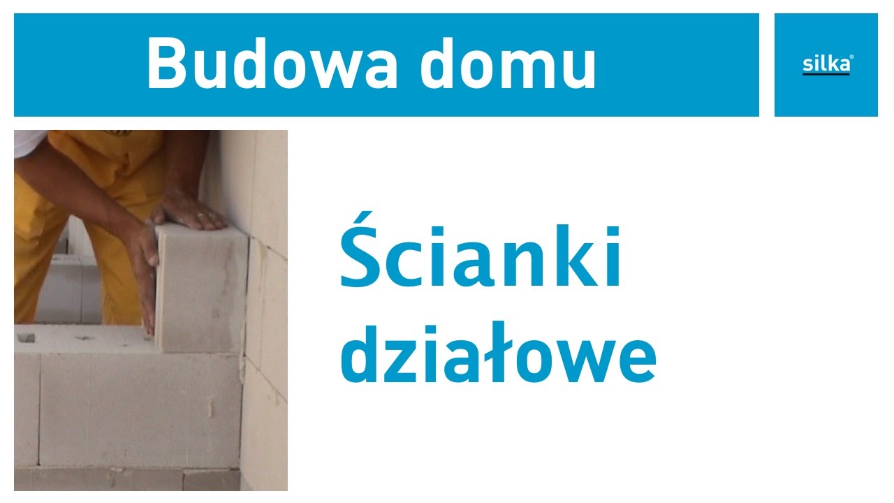 Jak wykonać ściany wewnętrzne z bloczk&oacute;w Silka? Instrukcja budowania domu z bloczk&oacute;w Silka.