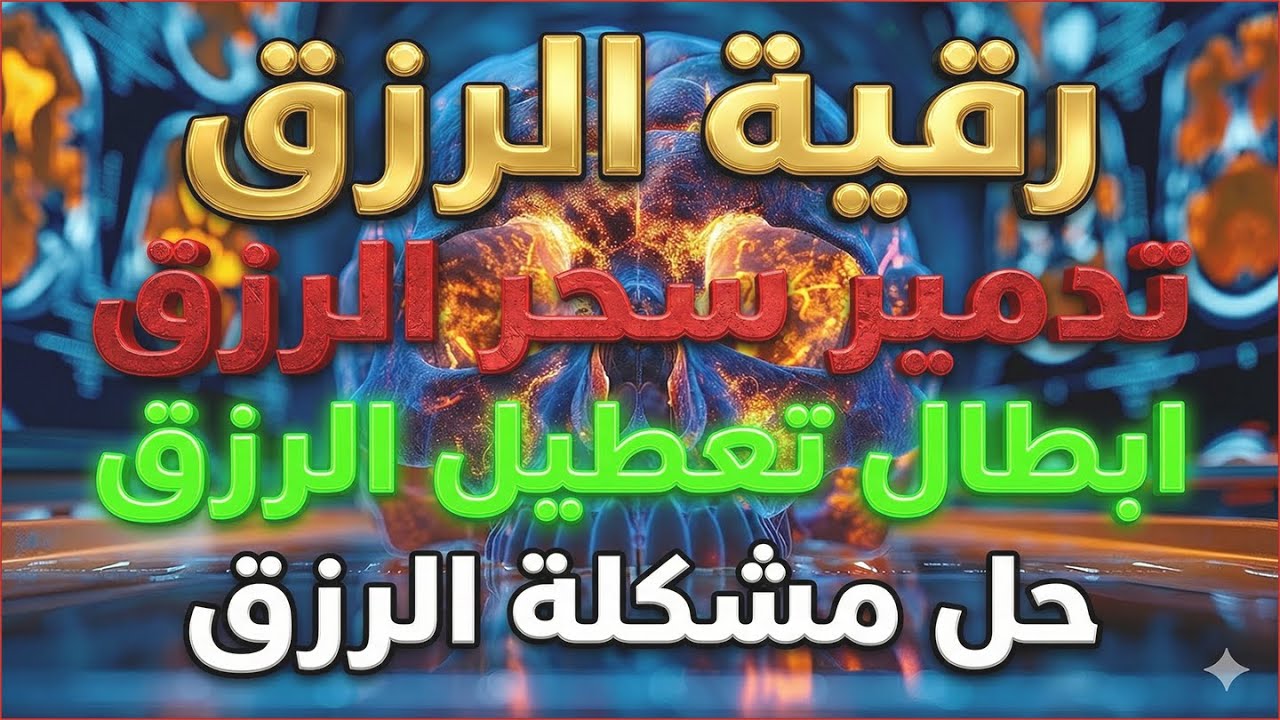 شاهد خروج الحسد والعين والهم والغم والأمراض من جسمك بعد سماع لهذا الحرز المبارك- وراقب النتيجة