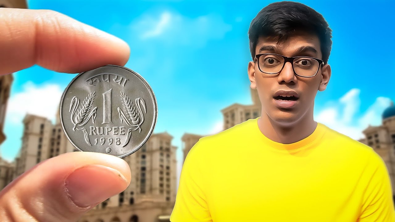TURNING ₹1 INTO ₹10,000 IN MUMBAI!!