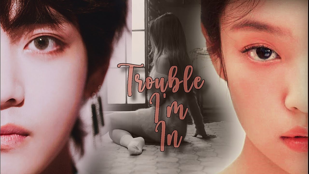 taehyung ⚬ jennie - trouble i'm in (royalty au redemption) 3/3