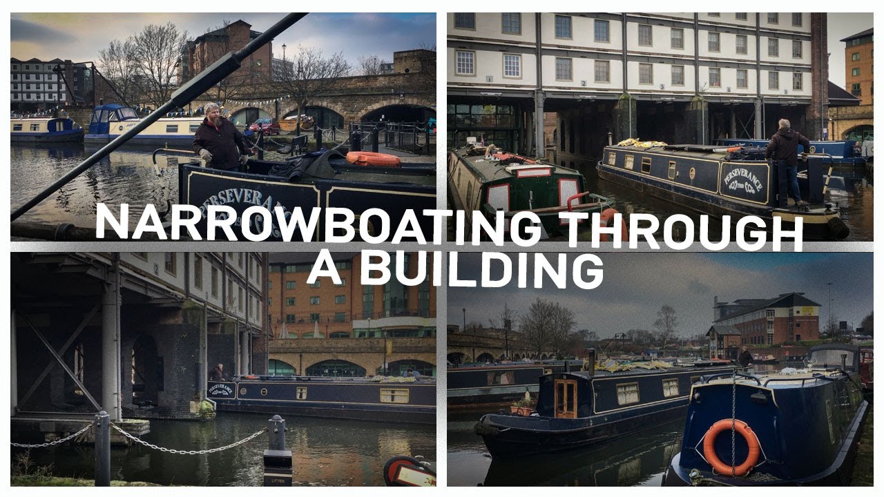 265 - Narrowboating Through A Building