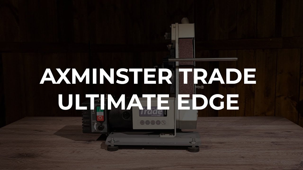Система заточки лезвий Axminster Trade Ultimate Edge Sharpening System — обзор продукта