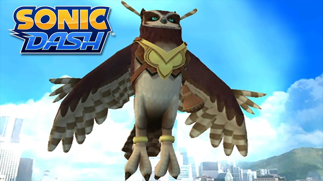 Sonic Dash: Sonic Movie Event 🦉 - Longclaw Gameplay Showcase