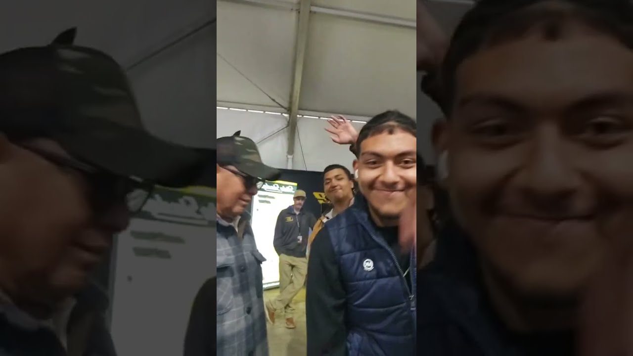 World Ag Expo 2026 #shortvideo #agriculture #california #tulare #tularecounty #family #outdoors 