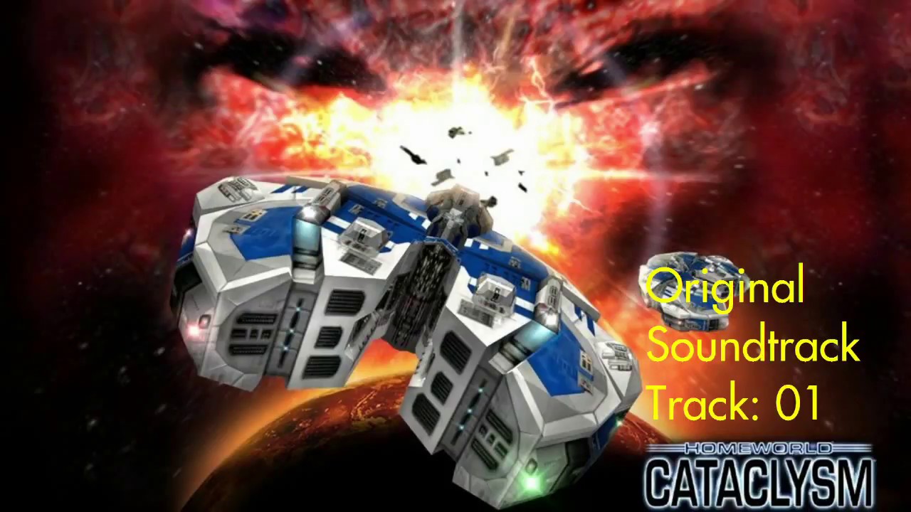 Homeworld cataclysm OST: 1 Deep Space Hiigara