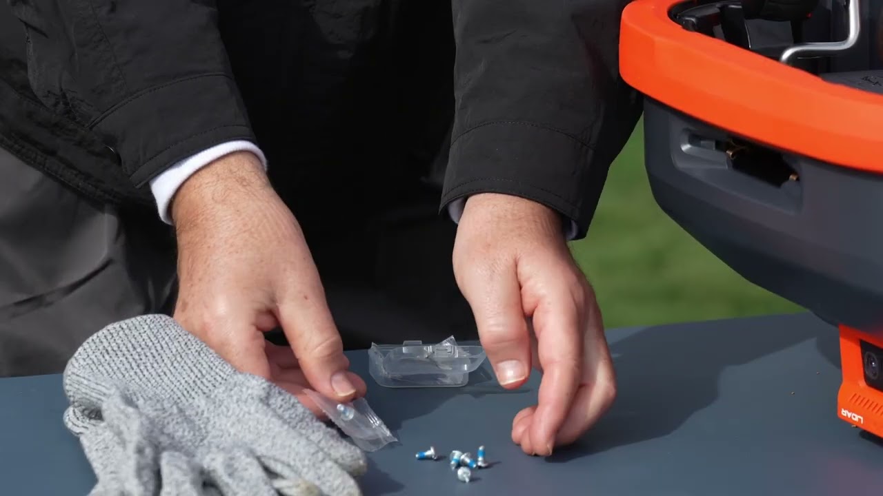 For H2 Series   How to replace the blades