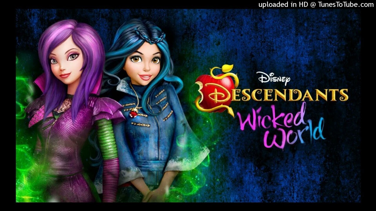 Descendants Cast - Rather Be With You (Filtered Acapella)