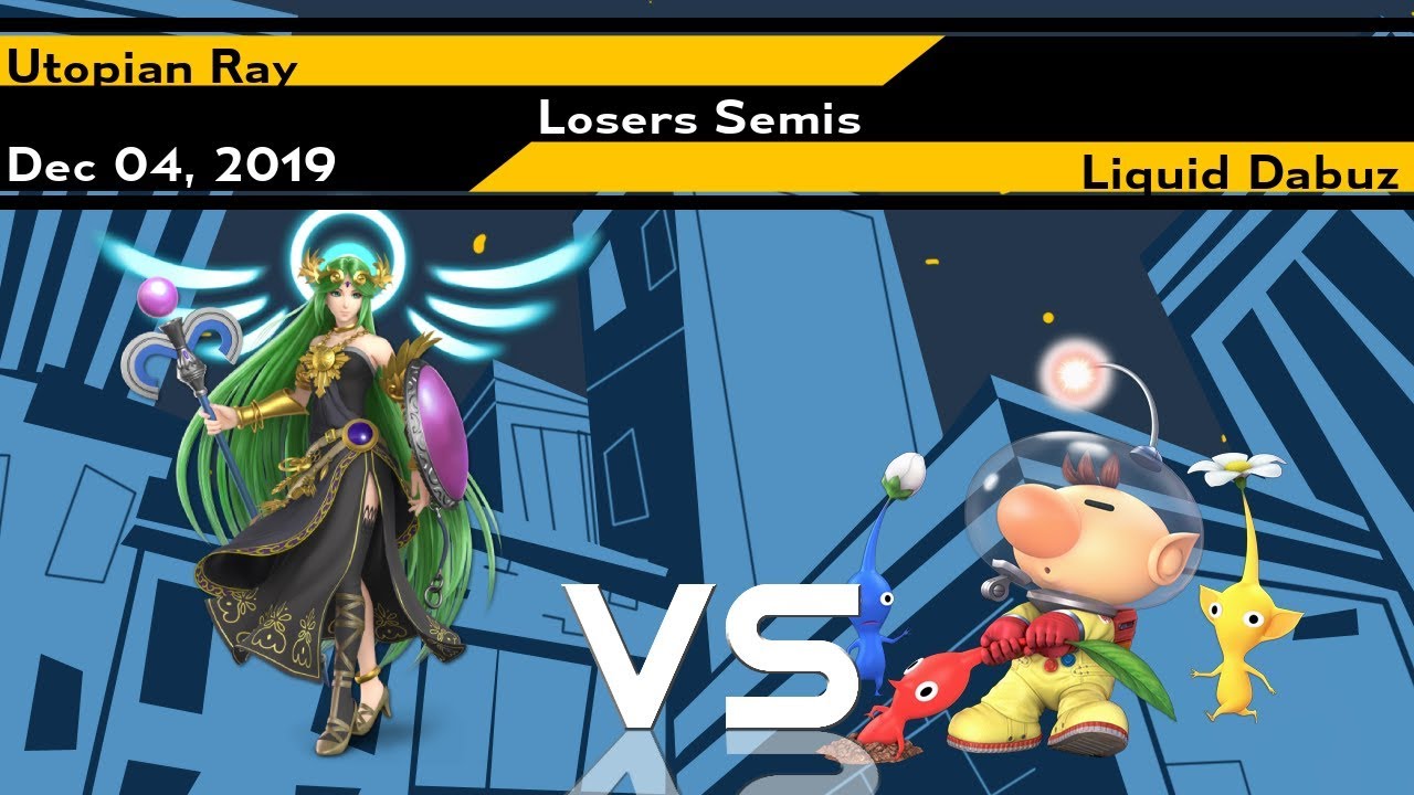 [Smash Ultimate] Xeno190 (L.Semis) - Utopian Ray vs Liquid Dabuz