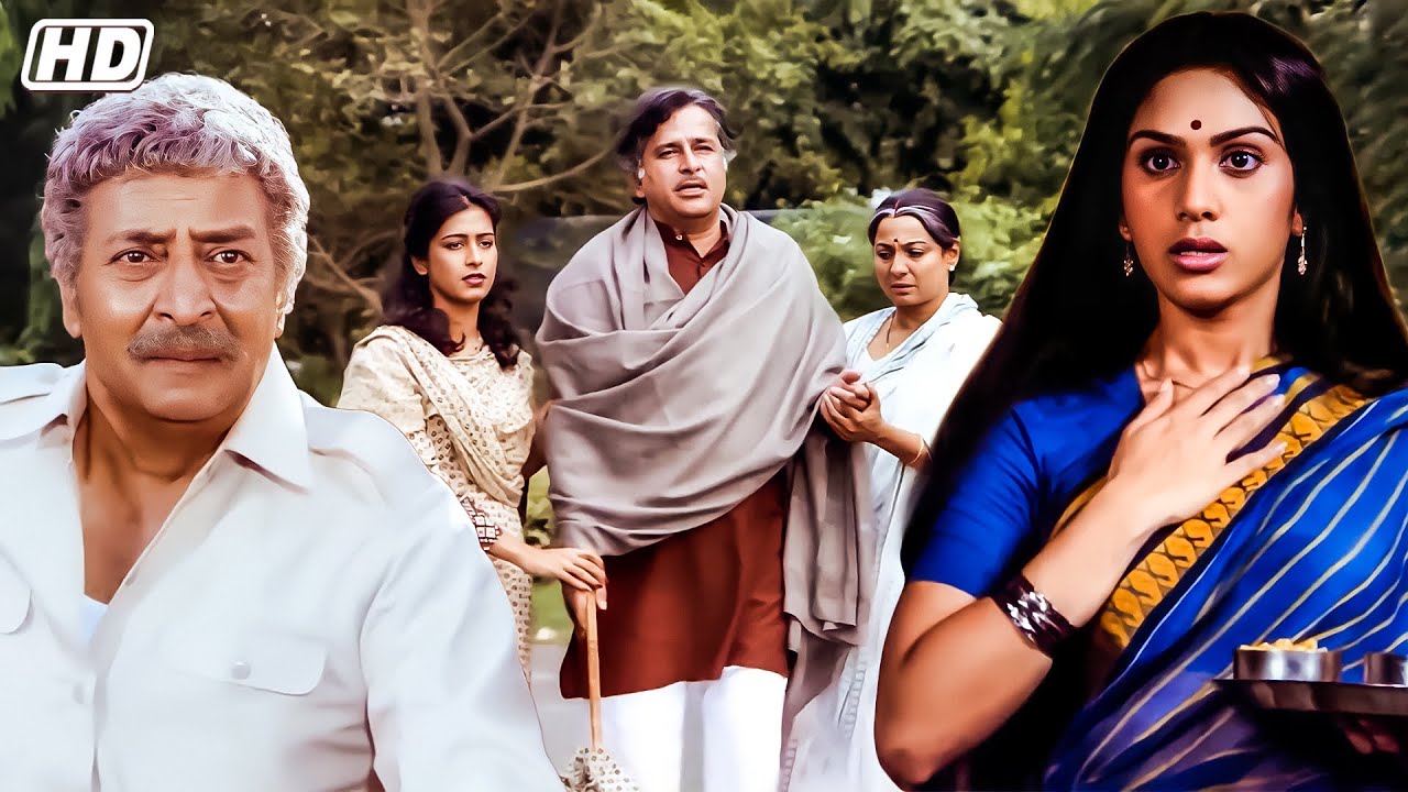 ये मेरे मेहमान नहीं मालिक हैं | Shashi Kapoor, Meenakshi Seshadri, Pran Emotional Movie Scene